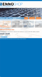 Mobile Screenshot of bennoshop.ch